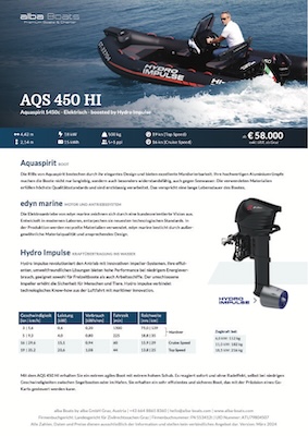 alba Boats - Infoblatt AQS 450 HI thumbnail
